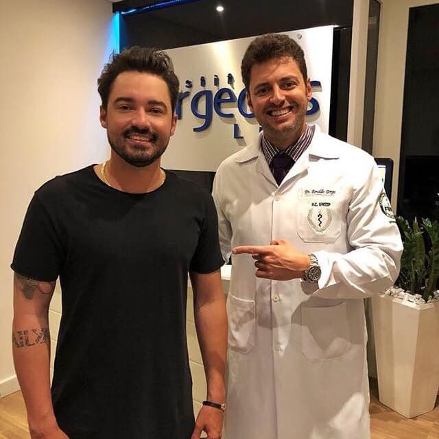 Dr. Ronaldo Gorga e Fernando
